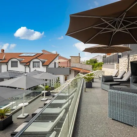 Daire Fijala Pool-anlage Crikvenica