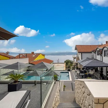 Apartman Fijala Pool-anlage *