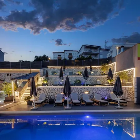 Apartman Fijala Pool-anlage Crikvenica