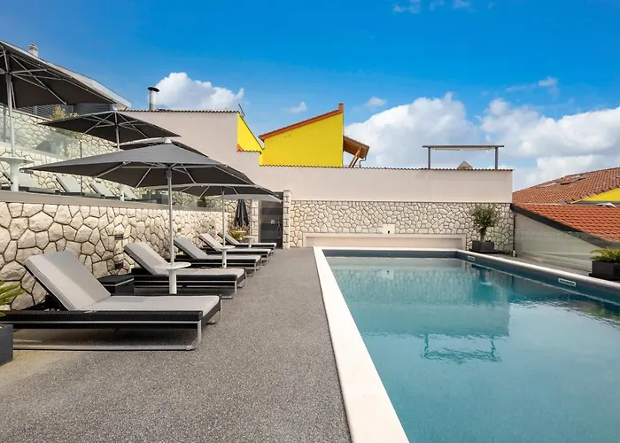 Daire Fijala Pool-anlage Crikvenica