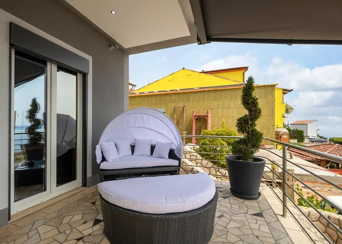 Daire Fijala Pool-anlage Crikvenica