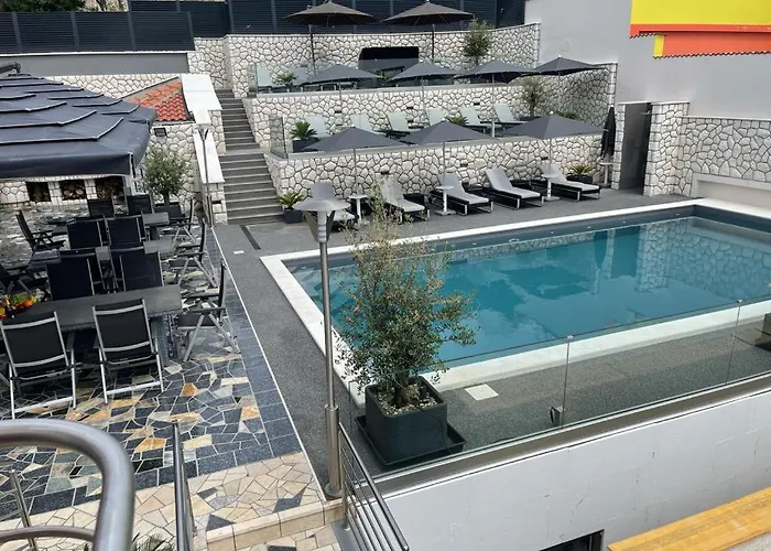 Fijala Pool-anlage Daire *