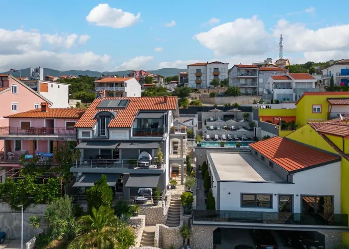 Fijala Pool-anlage Crikvenica