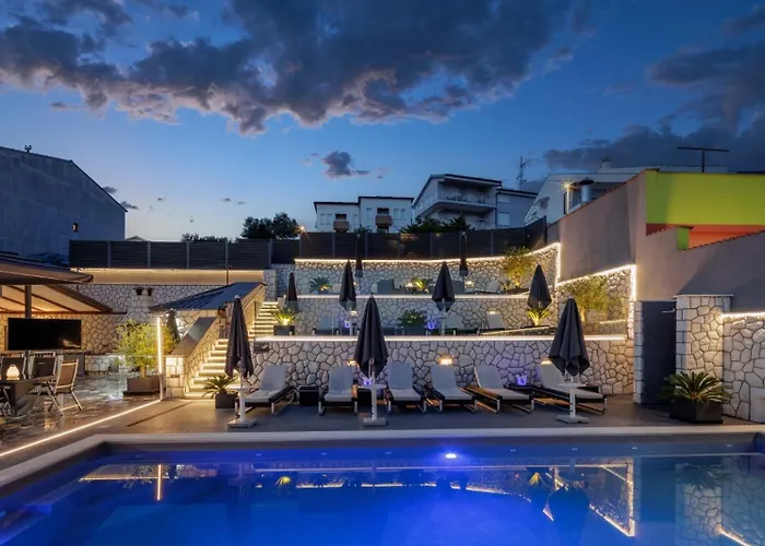 Daire Fijala Pool-anlage Crikvenica