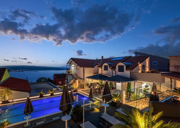 Fijala Pool-anlage Crikvenica
