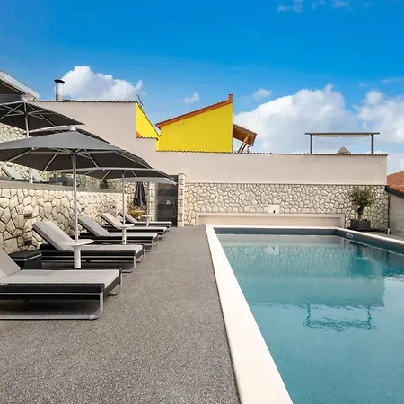Appartement Fijala Pool-anlage Crikvenica