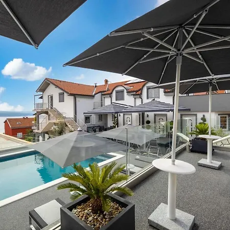 Fijala Pool-anlage * Crikvenica