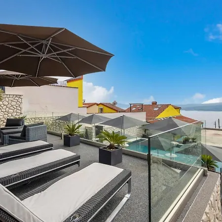 Appartement Fijala Pool-anlage Crikvenica
