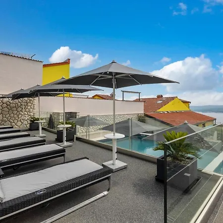 Fijala Pool-anlage Crikvenica