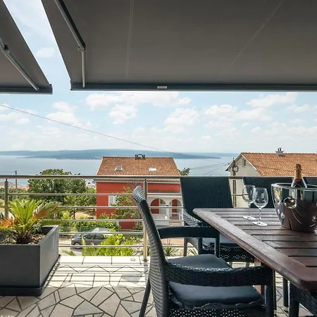 Fijala Pool-anlage Apartman Crikvenica