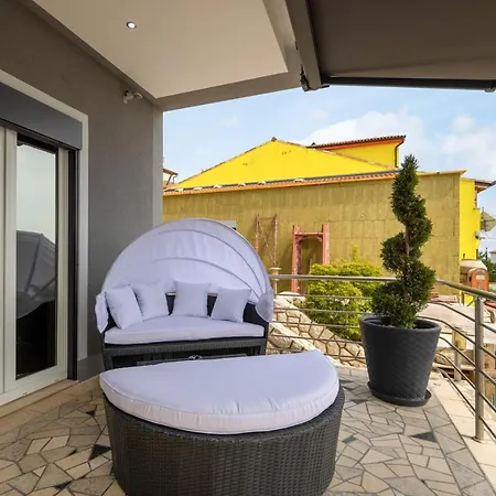 Appartement Fijala Pool-anlage Crikvenica