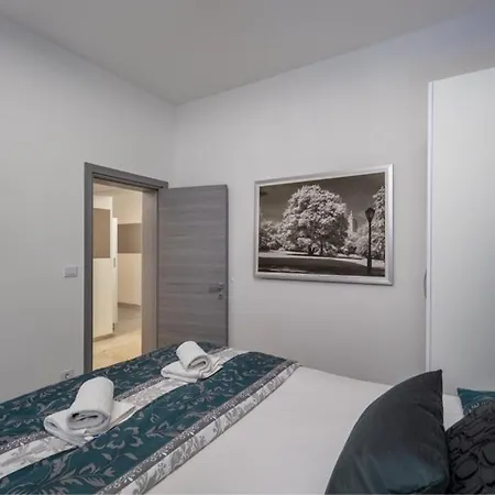 Fijala Pool-anlage Apartment Crikvenica