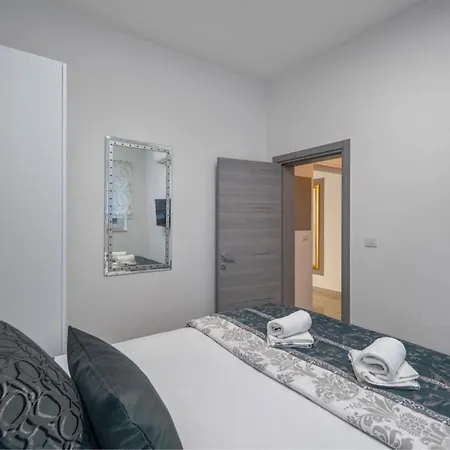 Fijala Pool-anlage Apartment Crikvenica
