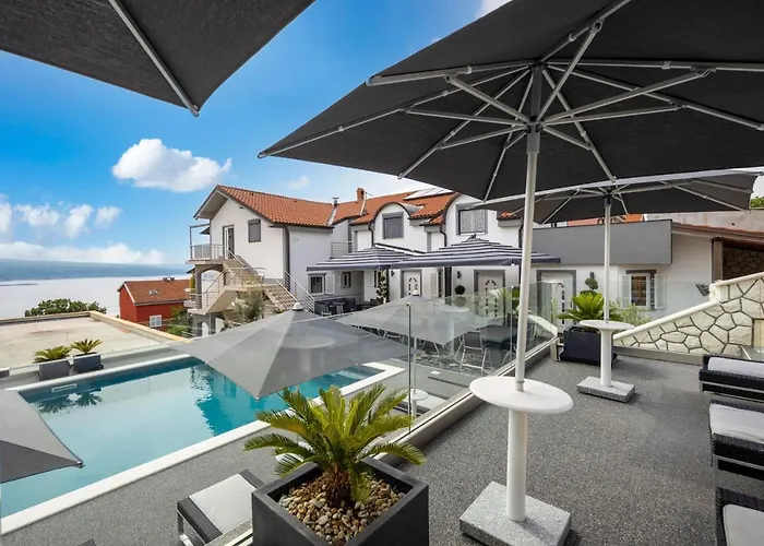Fijala Pool-anlage * Crikvenica