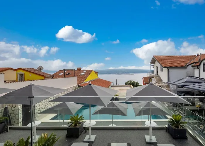 Fijala Pool-anlage * Crikvenica