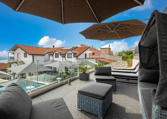 Apartman Fijala Pool-anlage