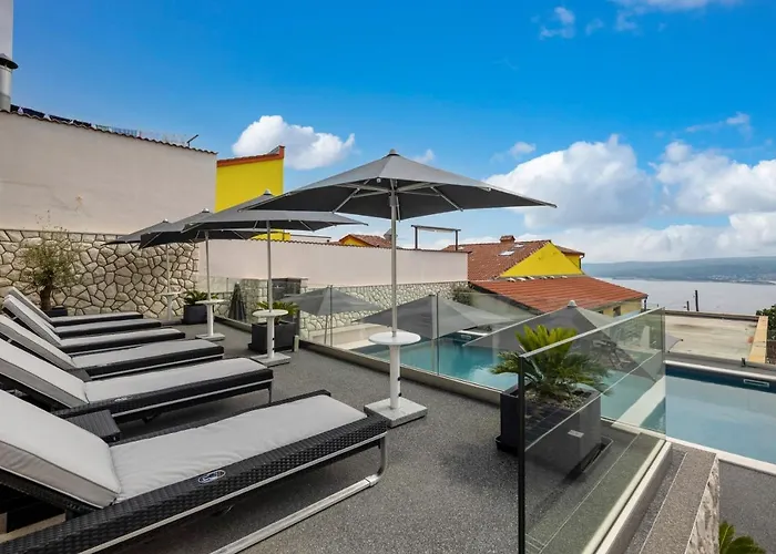 Fijala Pool-anlage Crikvenica