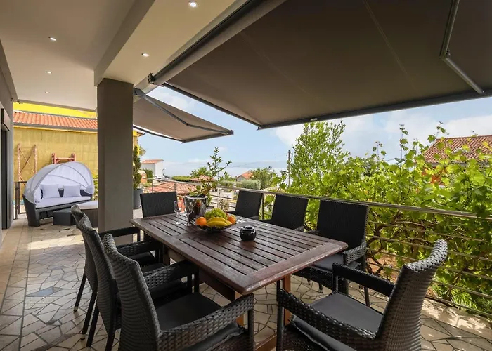 Fijala Pool-anlage Daire Crikvenica